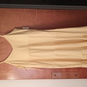 A yellow Summer/ Spring dress